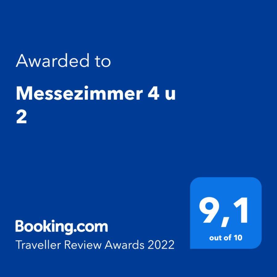 Messezimmer 4 U 2 뒤셀도르프 외부 사진